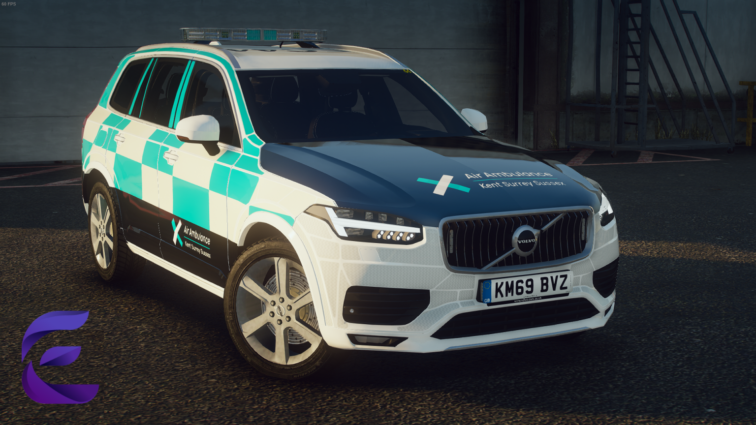 Volvo Xc Air Ambulance Kent Surrey Sussex Exceed Developments