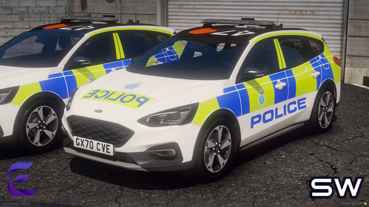 Ford Focus Active Estate Pack - Sussex Police - Exceed Developments