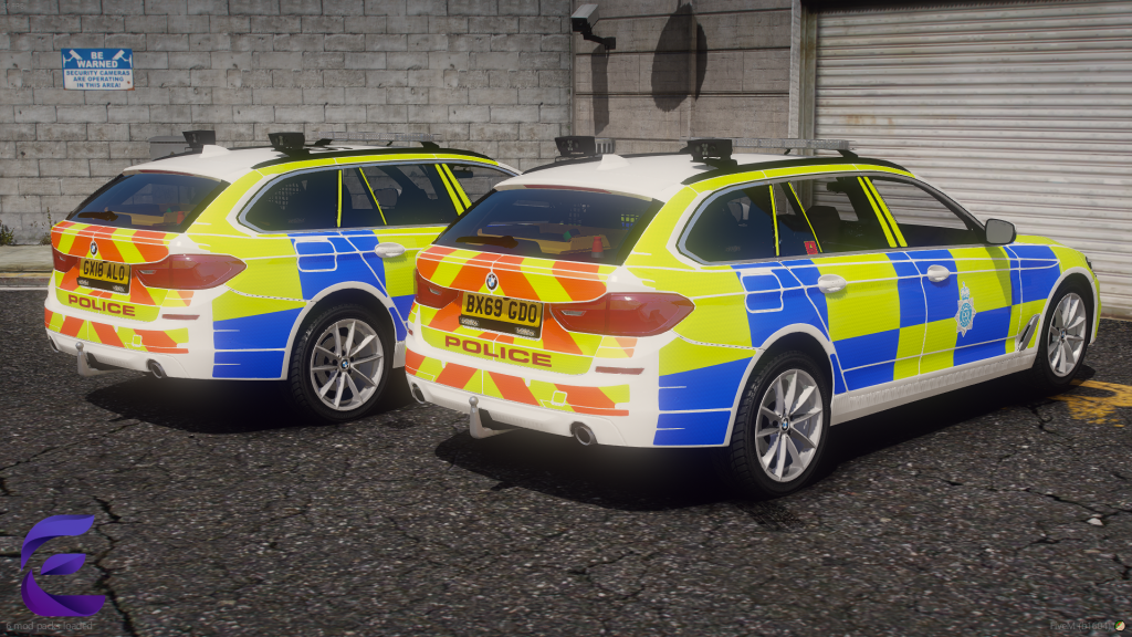 BMW 530d G31 Pack - Sussex Police - Exceed Developments